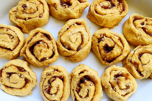 Pumpkin Cinnamon Rolls The Pioneer Woman Ree Drummond Flickr
