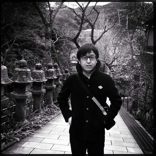 me bymywife blackandwhite sasakuri Naoki Yoshimoto Flickr