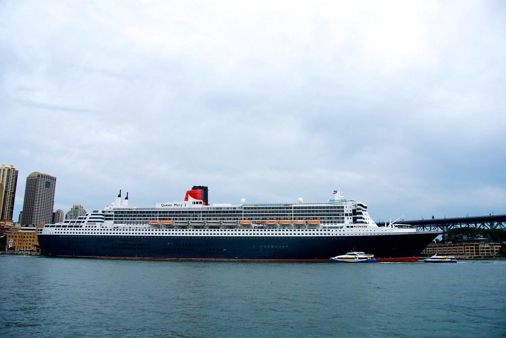 The Queen Mary 2 Jason Tong Flickr