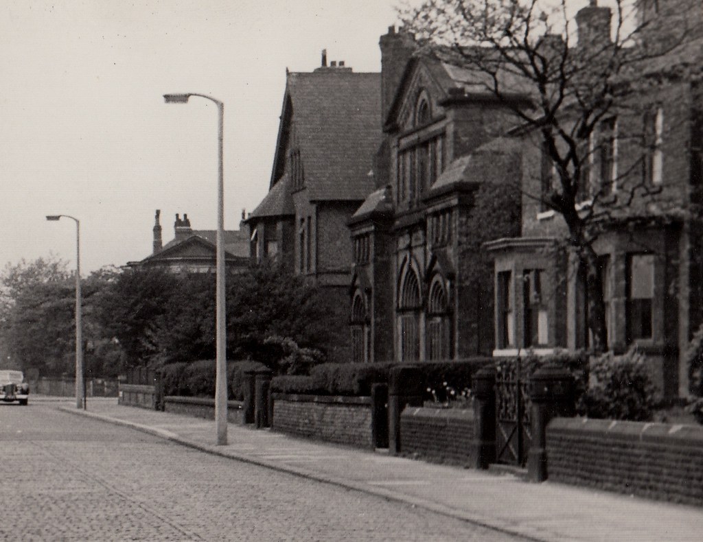 Wellington Road, Albert Road, Eccles Showing the site now … Flickr