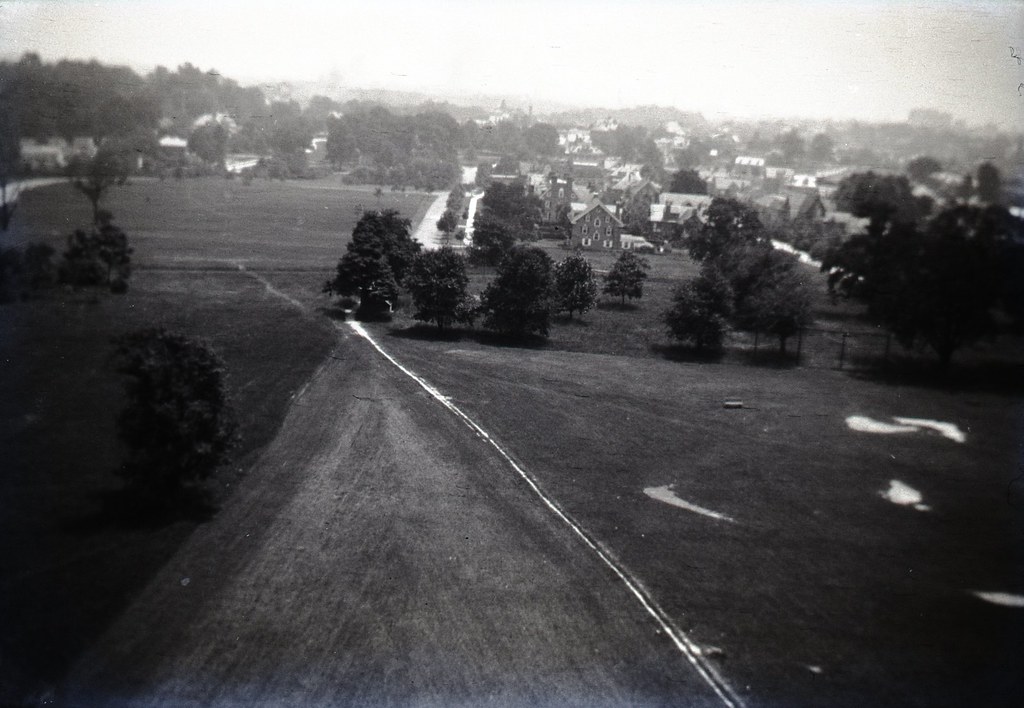 Red Oak Road as seen from Rockford Tower Thanks to Suspens… Flickr