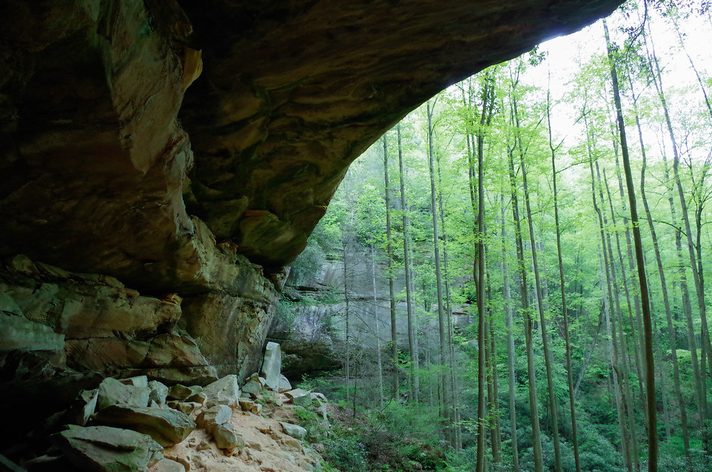 Rockhouse Rough Trail, Red River May 7, 2014 Boyd Shearer