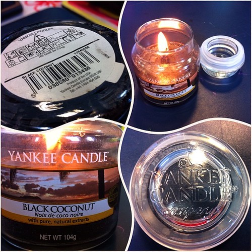 Office smell. candle yankeecandle black coconut black… Flickr