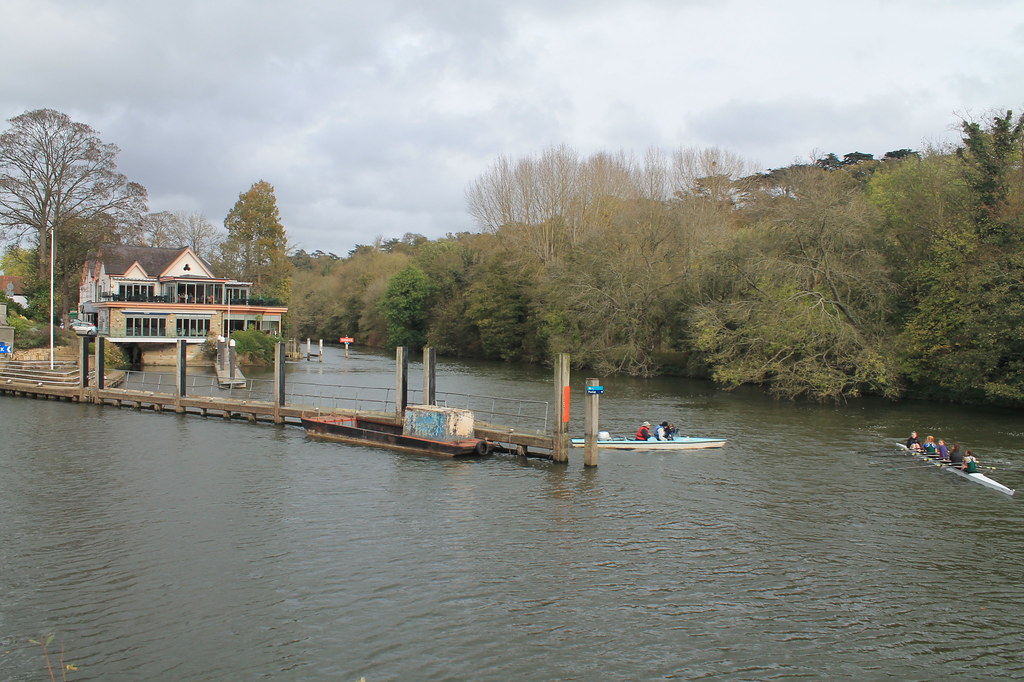 Boulter lock near Taplow Thames path Cookham to Windsor No… Flickr