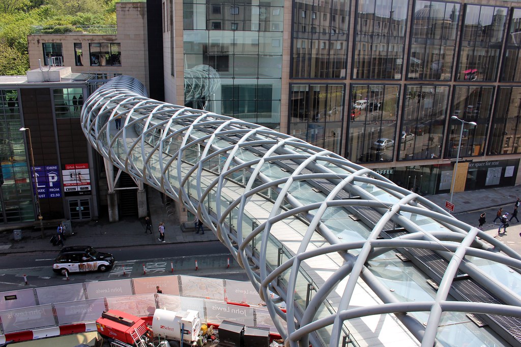 St james centre. St james centre.Edinburgh. boneytongue Flickr