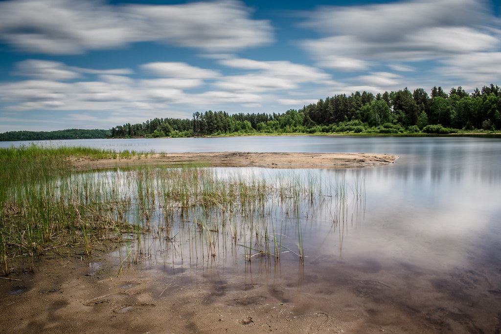 Lac Taureau SaintMicheldesSaints Quebec s.W.s. Flickr