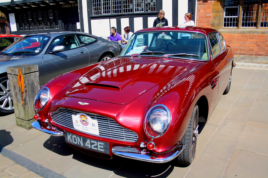 Stratford upon Avon classic car event Another great Englis… Flickr