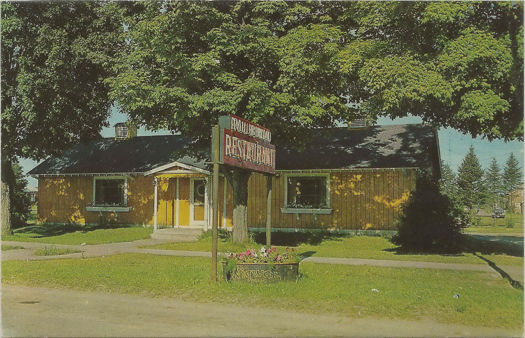 UP Newberry MI 1950s IRENE GALES Paul Bunyan Restaurant al… Flickr