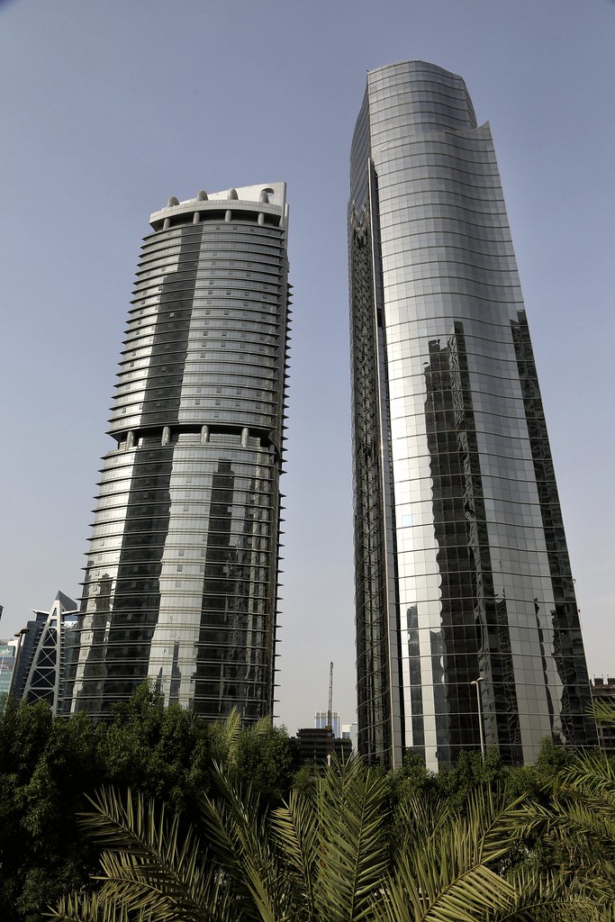 Glass Towers Jumeirah Lakes Towers, Dubai David James Flickr