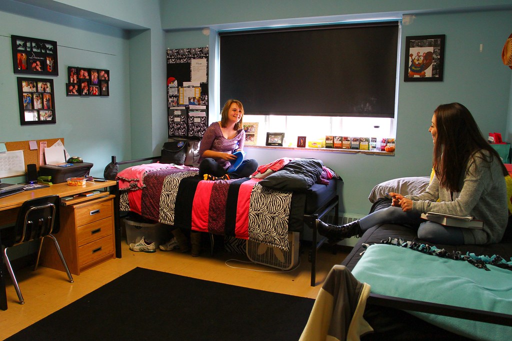 Peet Hall Dorm Room Alfred State College Alfred State College Flickr