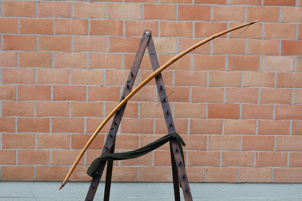 Longbow Mary Rose replica Tudor Long Bow Mary Rose Replica… Flickr