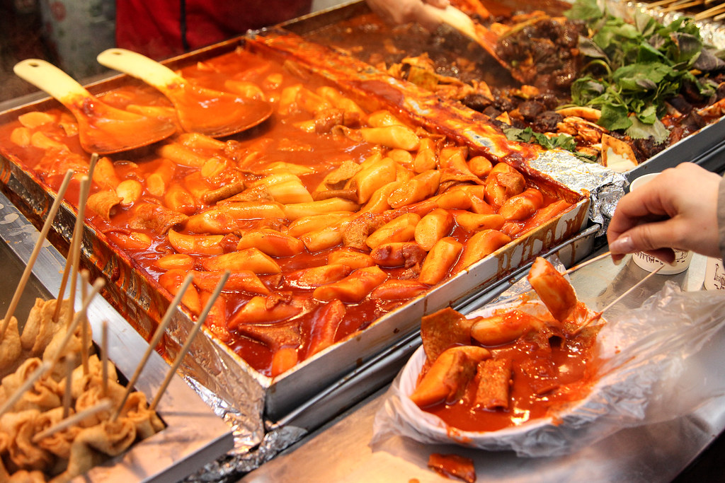 Korean Street Food Tteokbokki 31 Korean Street Foods yo… Flickr
