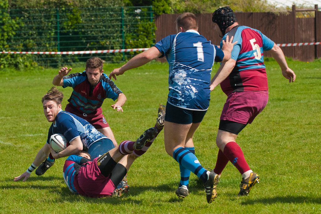 Chichester Rugby Club 2nd XV.Vs.Hove Rugby Club.2nd XV. Flickr