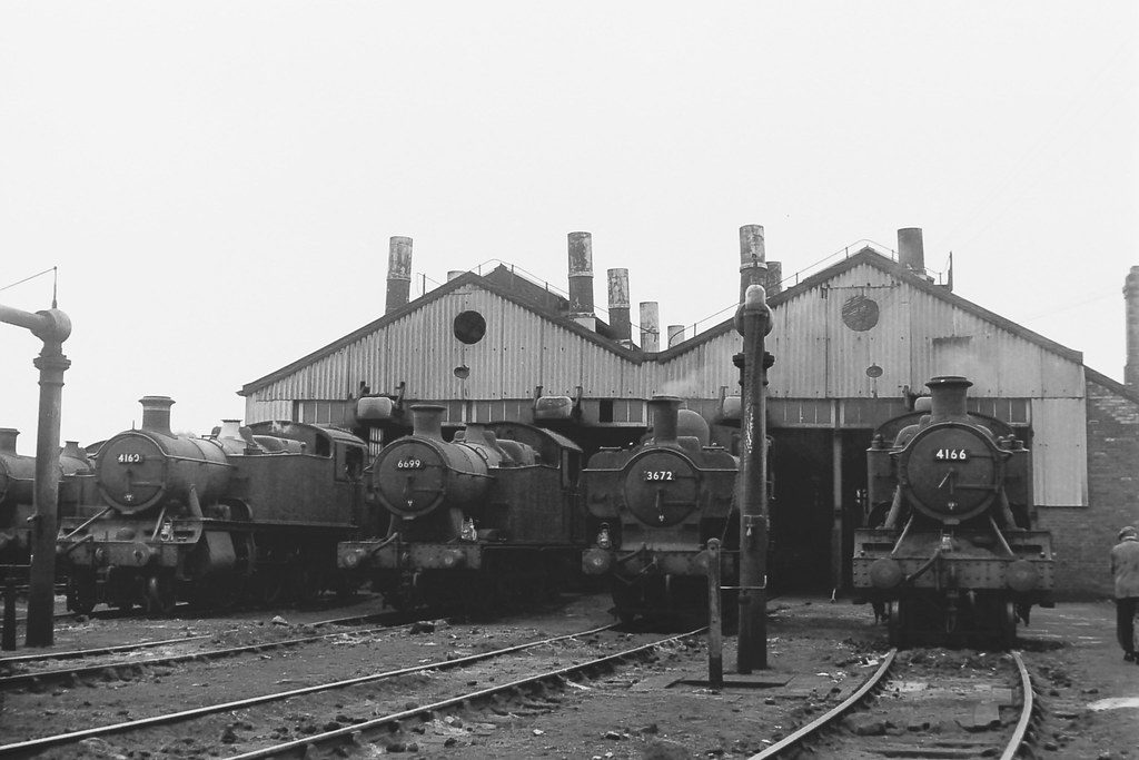 Radyr Shed A General view of Radyr Shed 15 July 1962 Photo… Flickr
