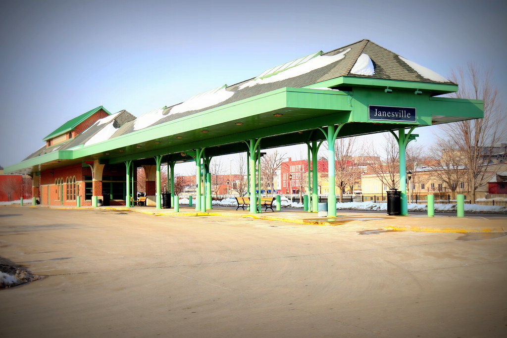 Janesville Depot Janesville Bus Depot Jib Flickr