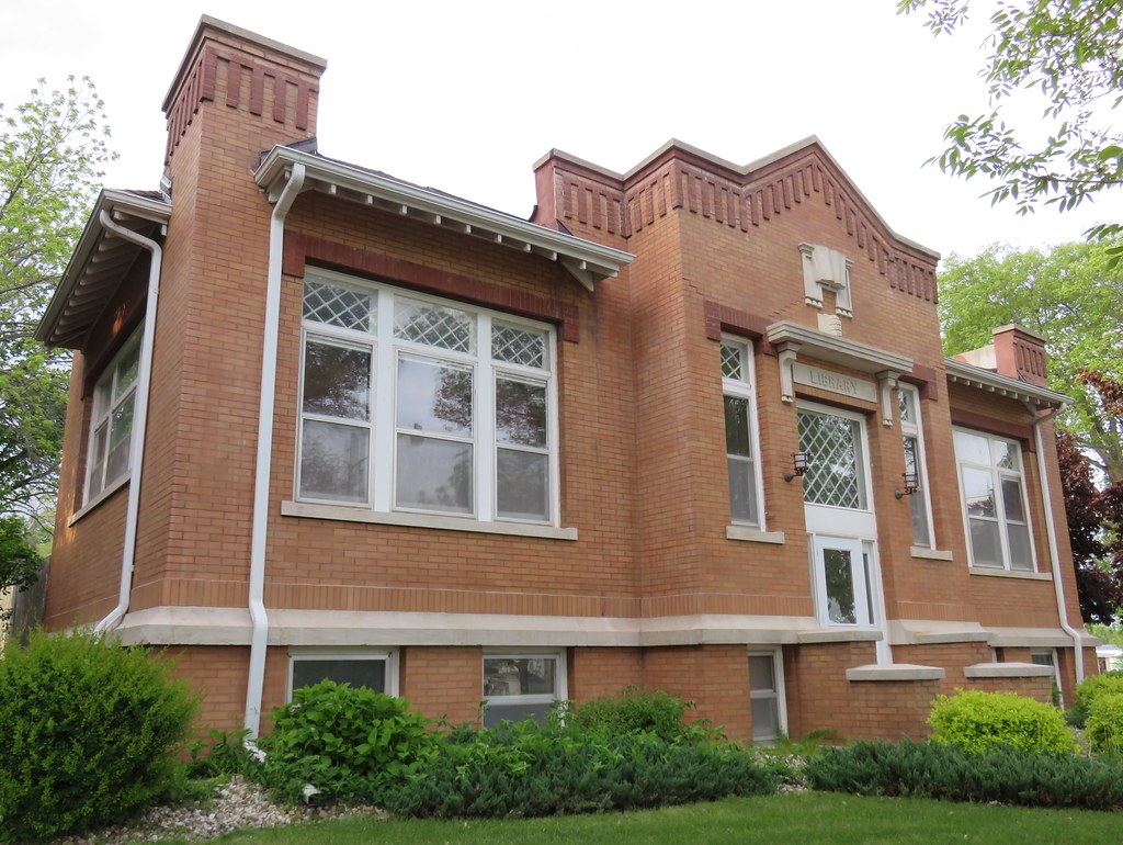 Carnegie Library (Nashua, Iowa) Funding for this Carnegie … Flickr