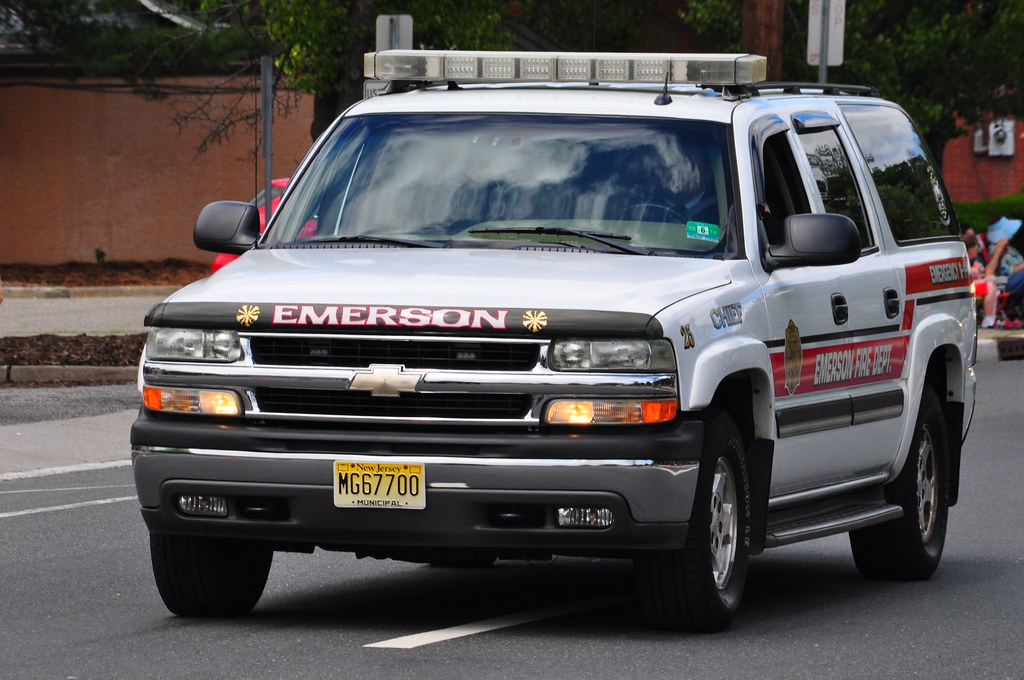 Emerson Fire Department Chief 26 2005 Chevrolet Suburban K… Flickr