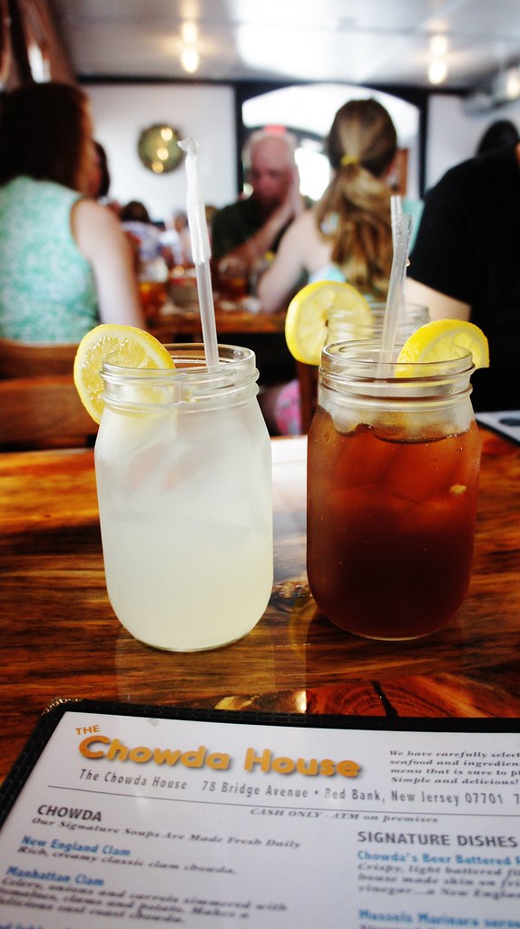 Homemade Lemonade and Iced Tea The Chowda House 78 Bridge … Flickr