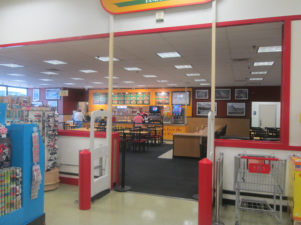 Kmart of Williamsport (4) The entrance to the restaurant f… Flickr