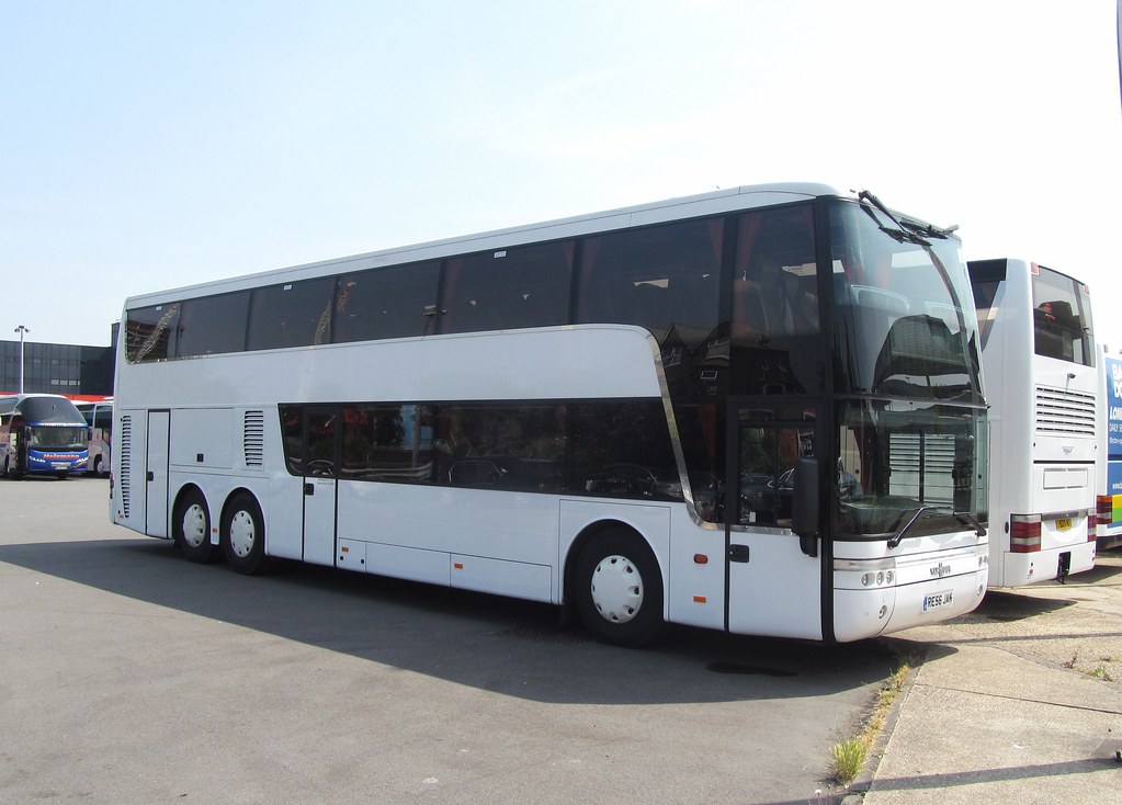 Beeston of Hadleigh RE56JAK Volvo B12BT/Van Hool T925 Astr… Flickr