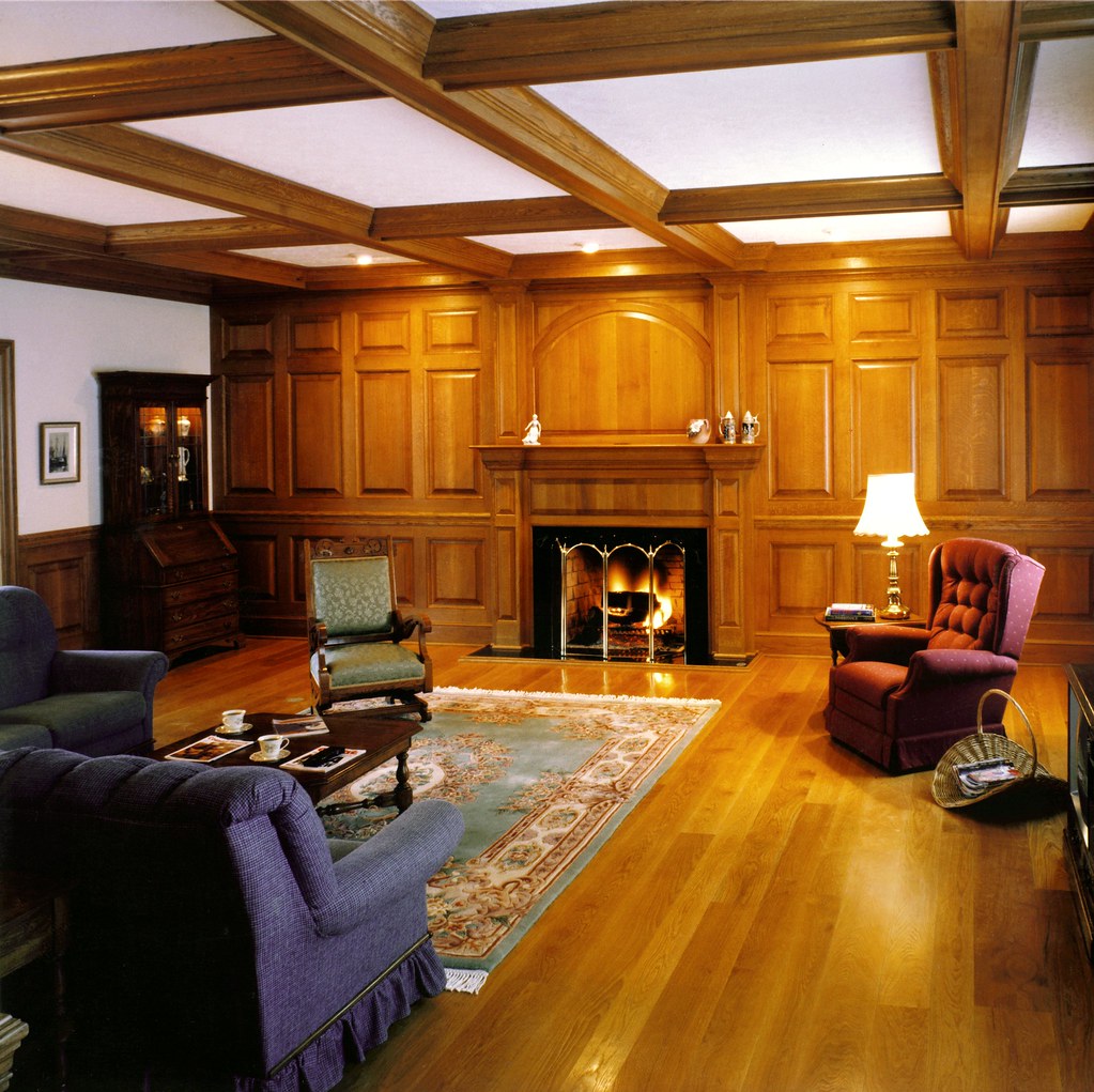 Plain Sawn White Oak Wide plank white oak clear plain sawn… Flickr