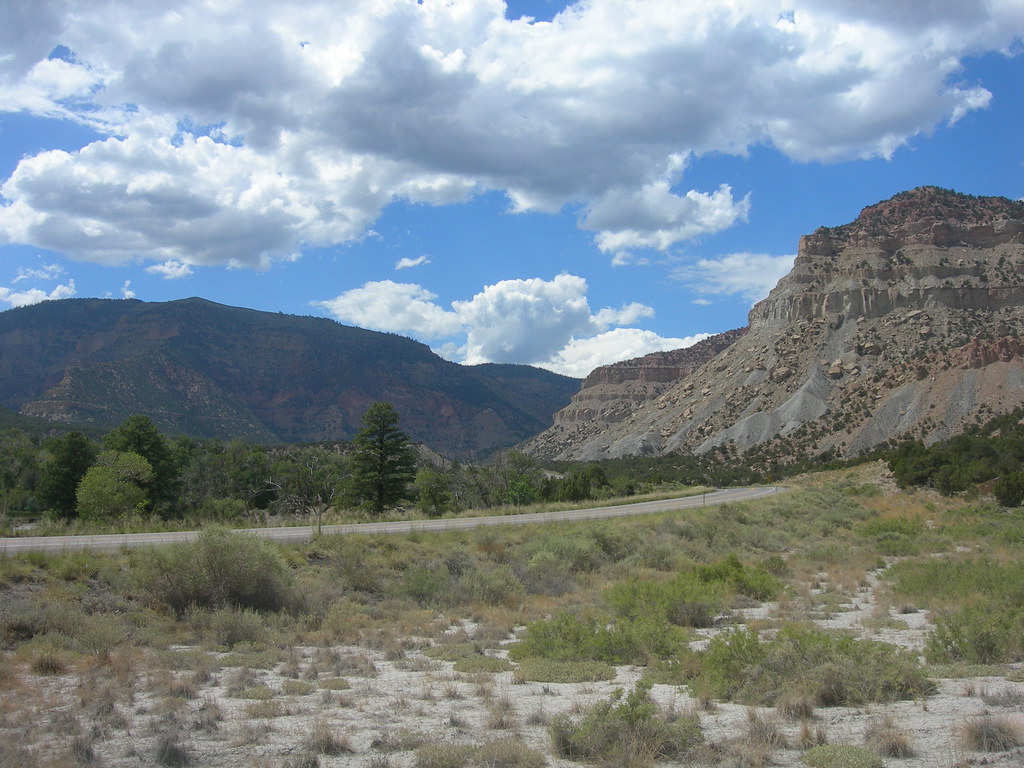Huntington Canyon Landscape UT Hwy 31 west of Huntington, … Flickr