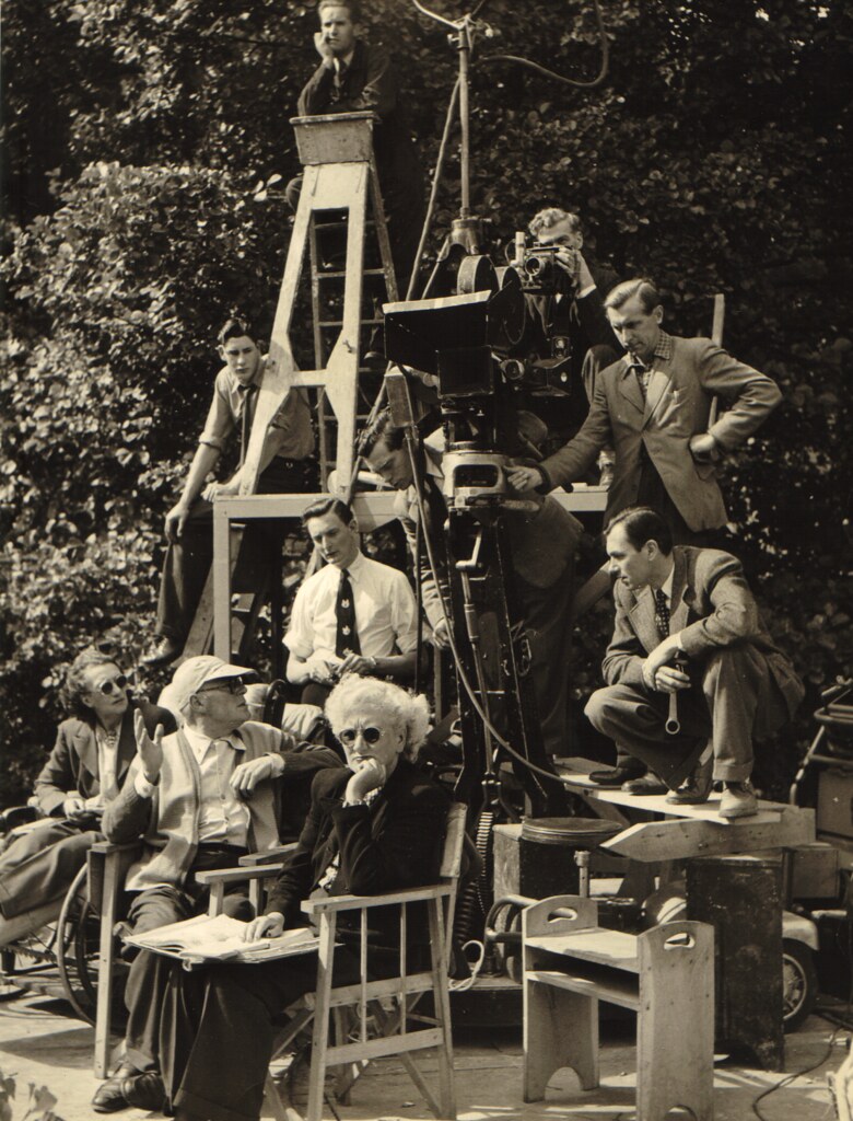 Bob Thomson Bob behind camera A TRIBUTE TO H.A.R. THOMSON,… Flickr