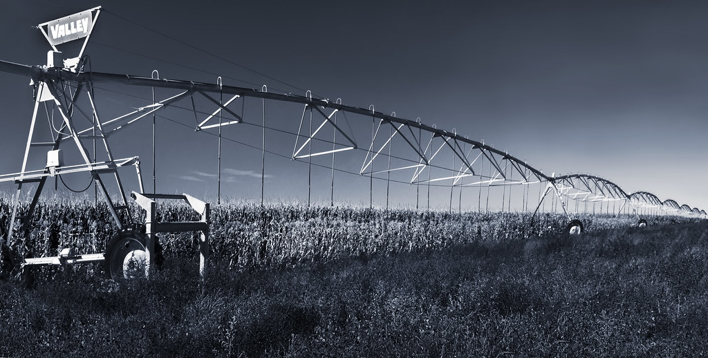 Irrigation, Nebraska Intensive Farming with this irrigatio… Flickr
