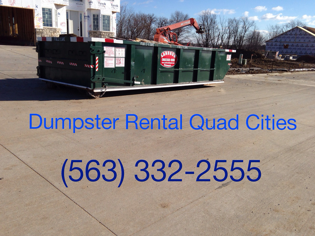 (563) 3322555 Puts you in touch with Dumpster rental Quad… Flickr