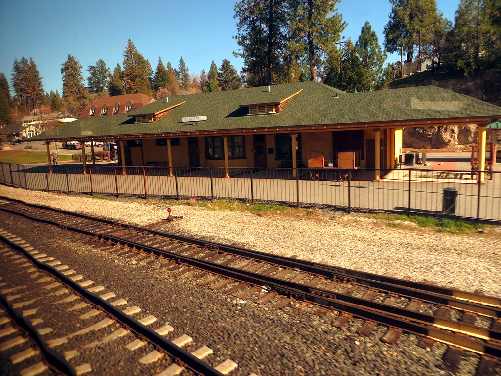 2014011523 Colfax, CaliforniaTrain station Wayne Hopkins Flickr