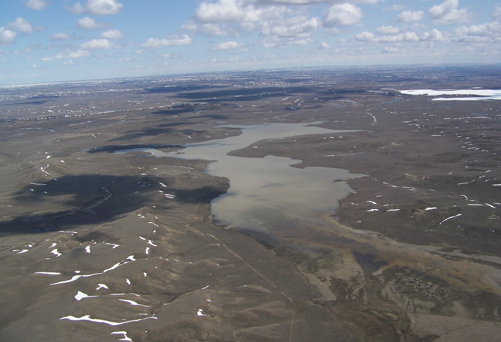 Aerial of Hewitt Lake NWR Aerial view of Hewitt Lake NWR C… Flickr