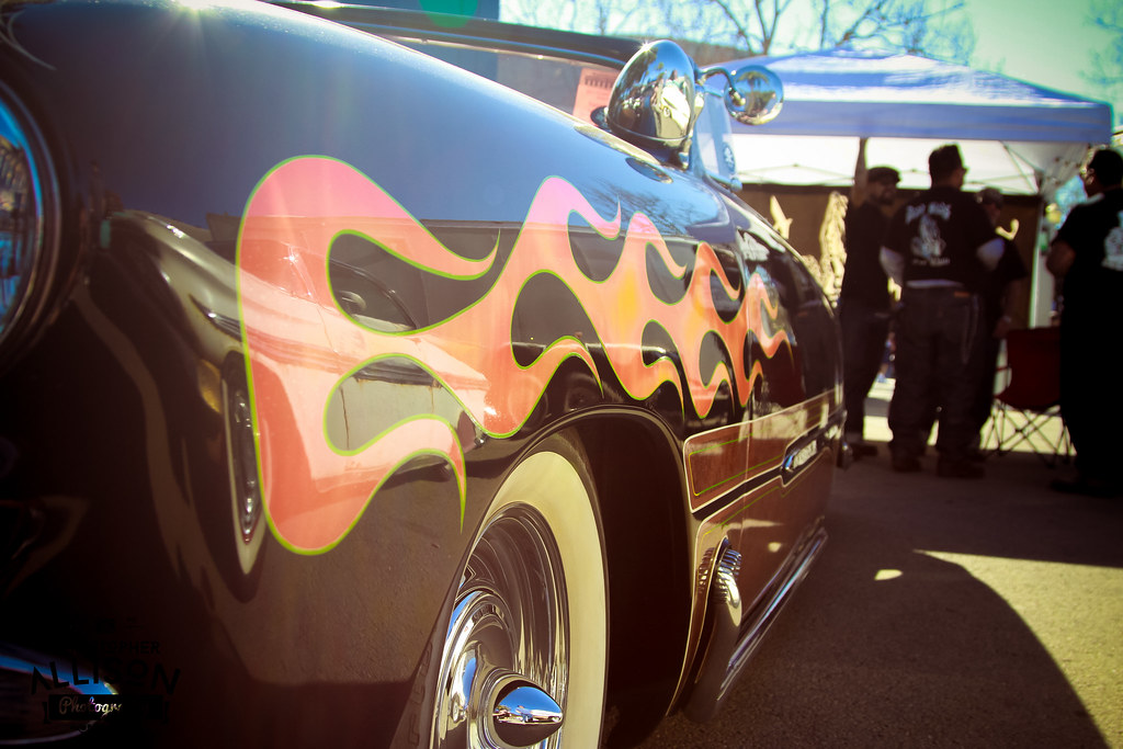 Dead Sled Car Club custom flames The 66th Annual Grand