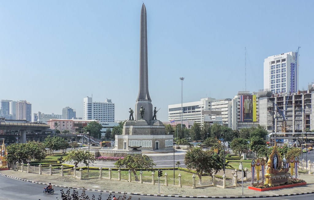 Victory monument, Bangkok Victory Monument (Thai อนุสาวรี… Flickr