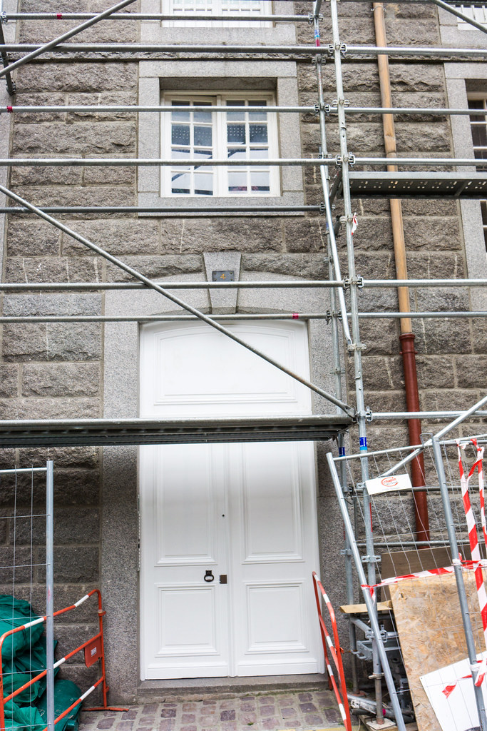 Entrance 4, rue Vauborel SaintMalo If you have read A… Flickr