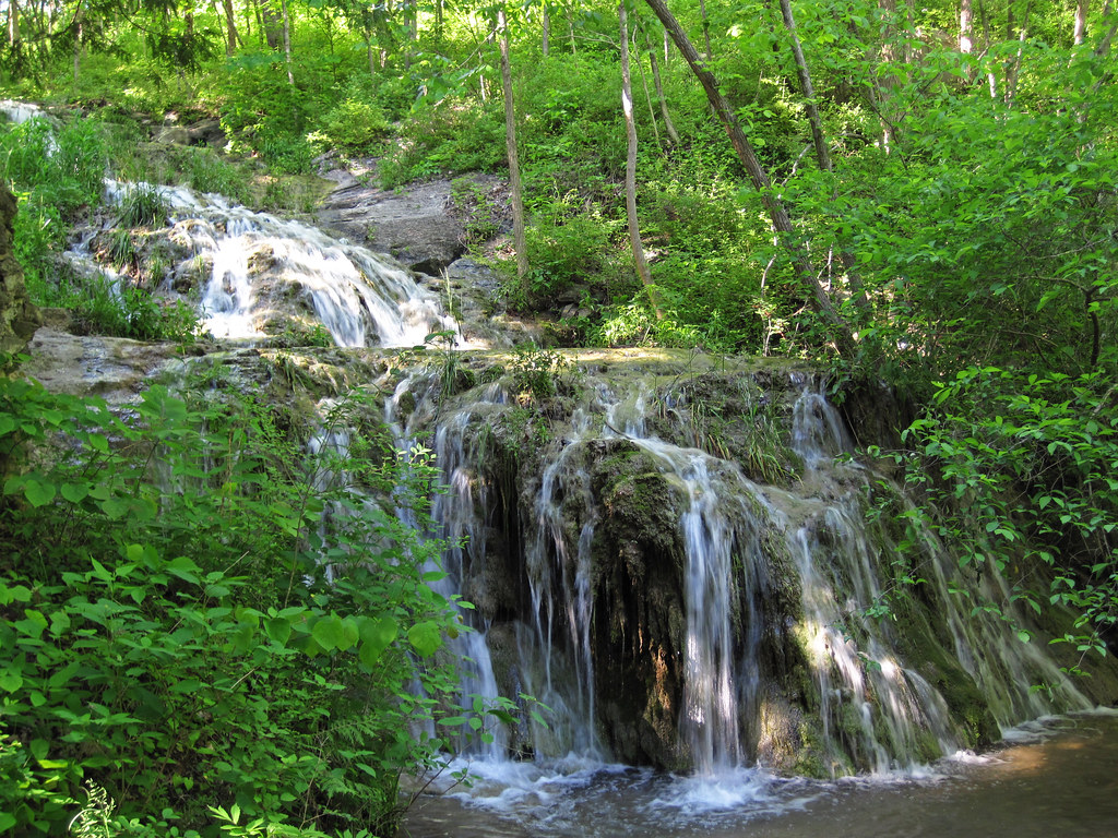 Cascade Creek (Natural Bridge State Park, Virginia, USA) 6… Flickr