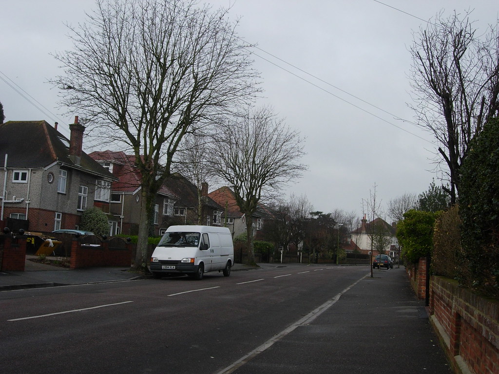 STROUDEN AVENUE. BOURNEMOUTH. DORSET. FEBRUARY 2006 Flickr