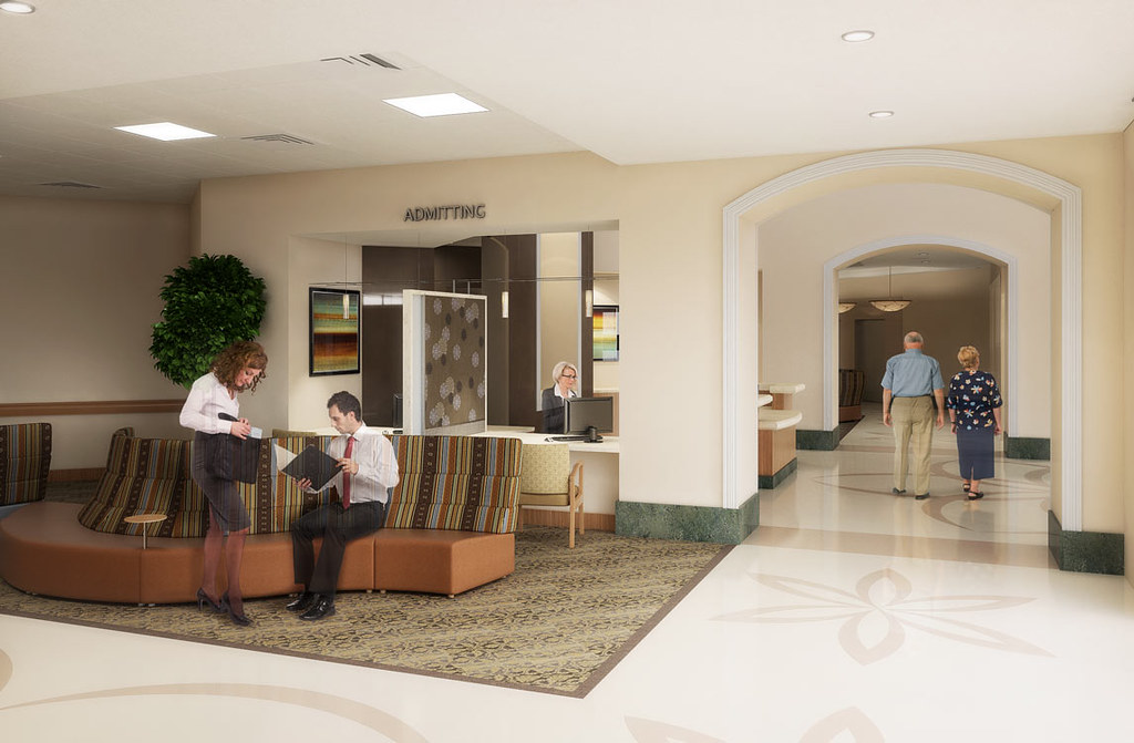 St. Rose Siena Dignity Health Patient Tower 3D rendering o… Flickr