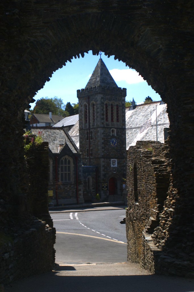 Elevation of Egloskerry, Launceston PL15 8RU, UK Topographic Map