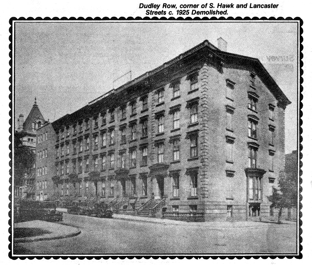 Dudley row South hawk and Lancaster albany ny c 1925 1920s… Flickr