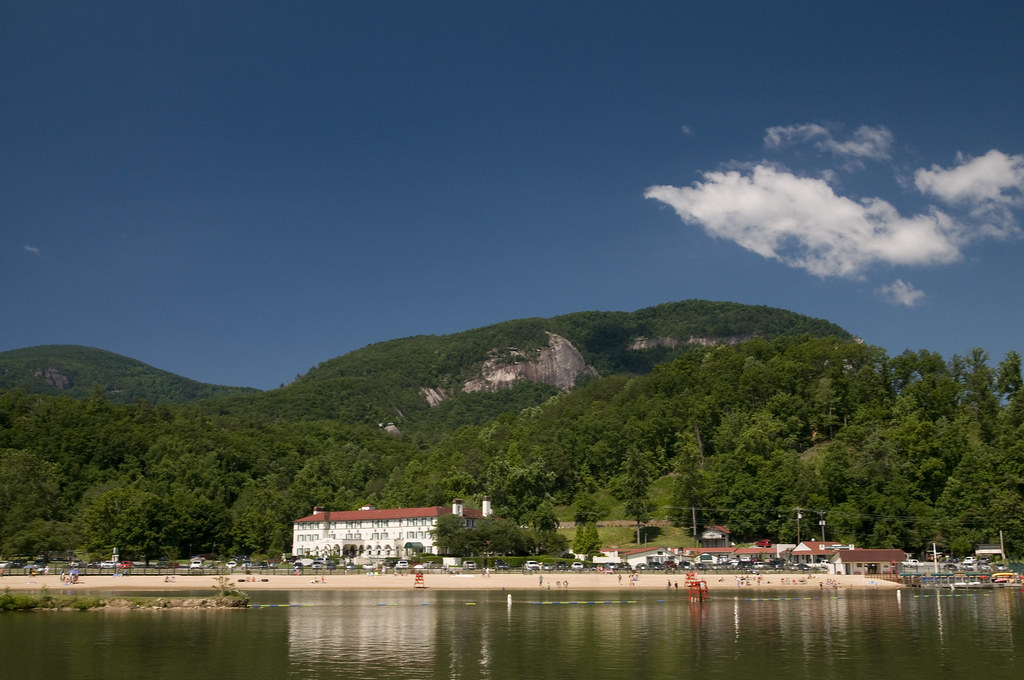 Lake Lure Regular size photo of Lake Lure, North Carolina Steven