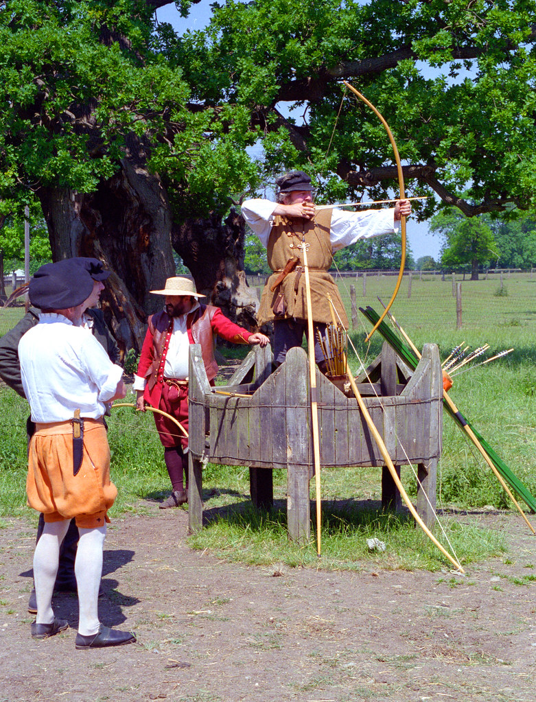 Tudor Archery 3 At Kentwell Hall, Suffolk John Topman Flickr