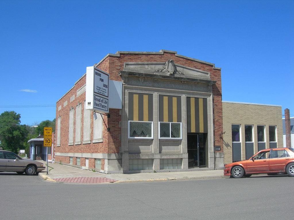 The Farmers & Merchants Bank Cooperstown, North Dakota Flickr