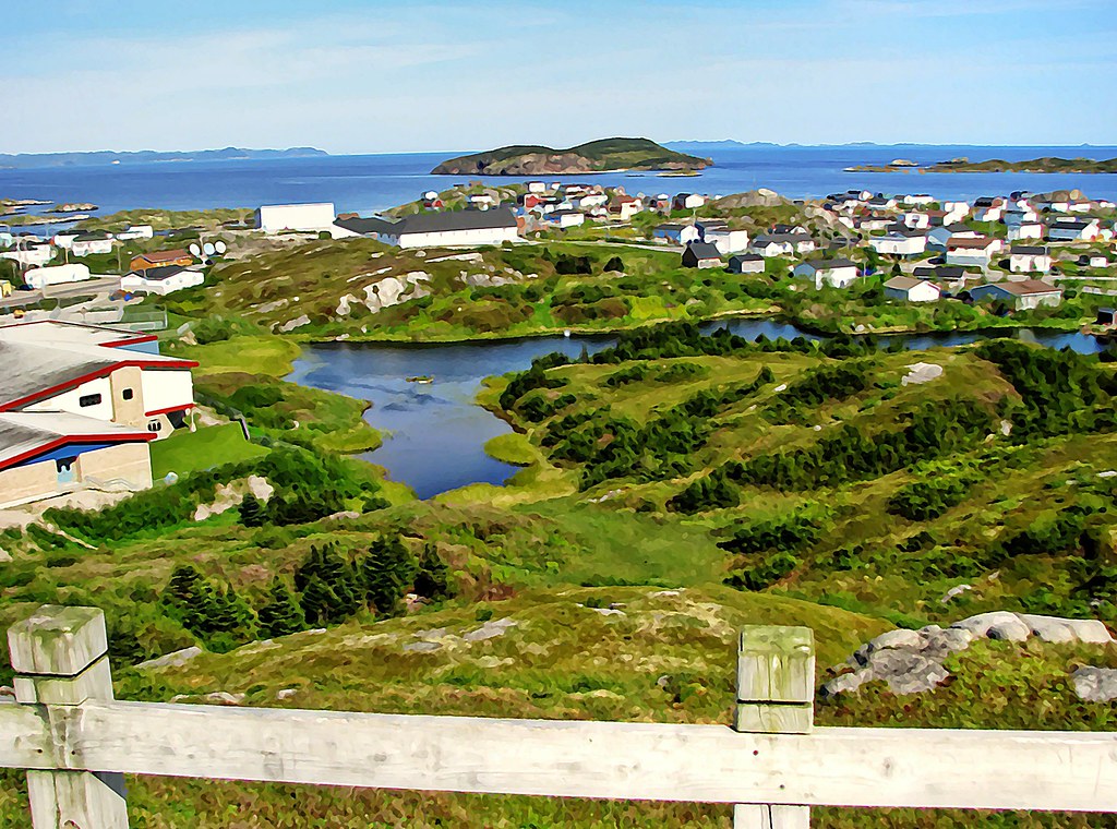 BURGEO, NEWFOUNDLAND Lucia Flickr