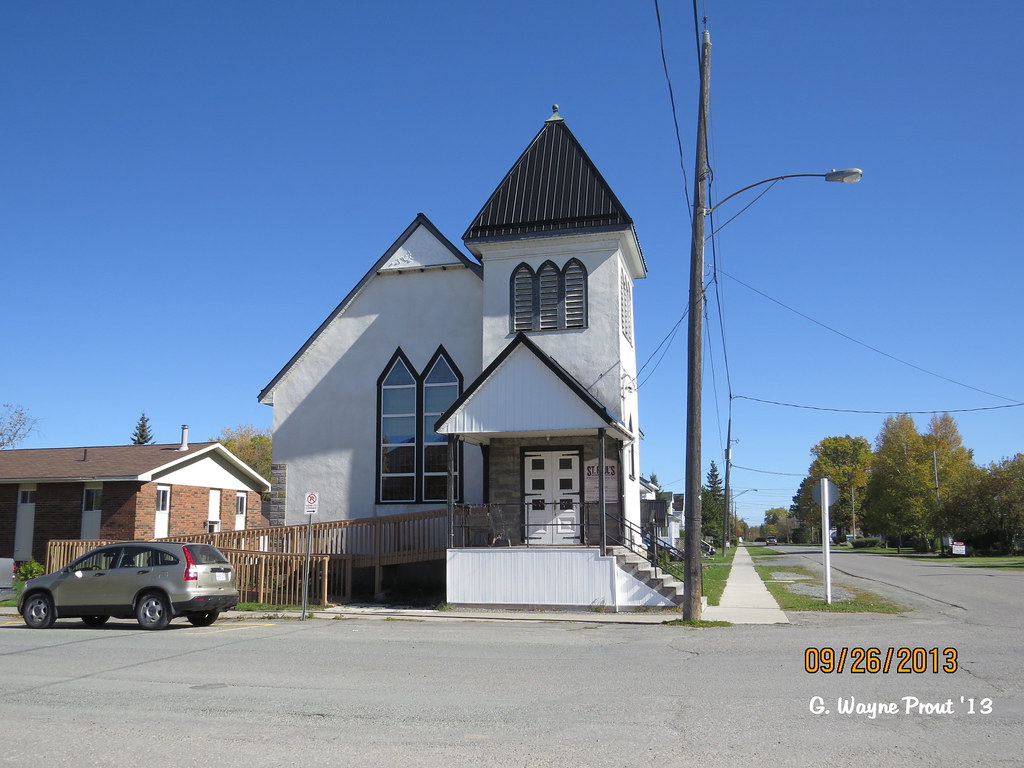 St Paul's Presbyterian Church Englehart Ontario St Paul'… Flickr