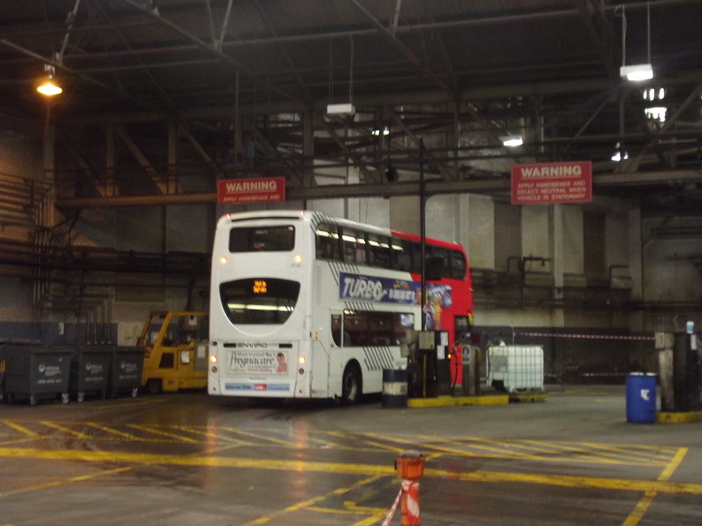 Yardley Wood Bus Garage Open Day buses behind the scen… Flickr
