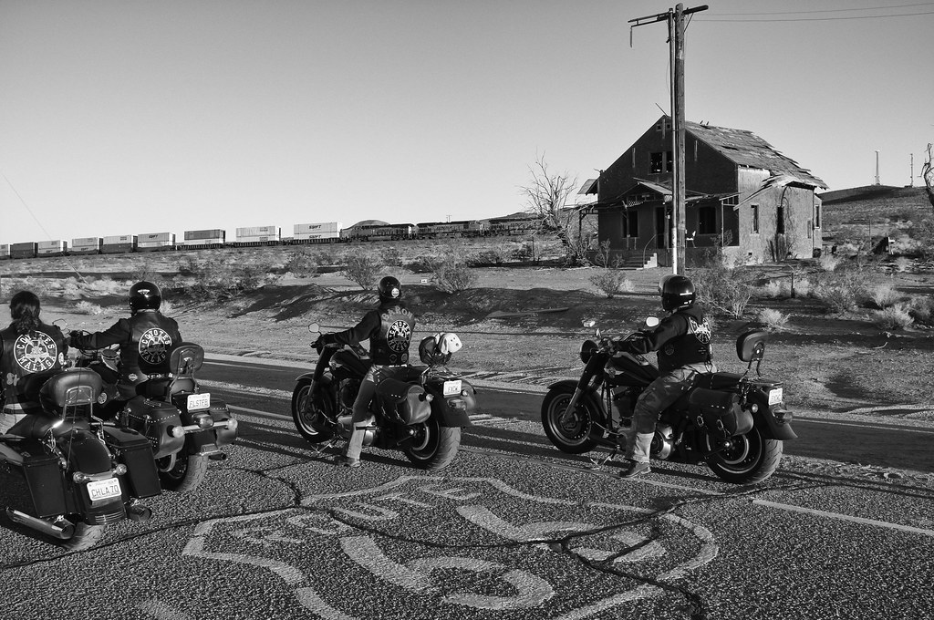 EE.UU ( RUTA 66 ) Ruta 66 Histórica sigfrido2012 Flickr