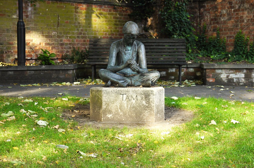 Tam statue Ipswich Aaron Best Flickr