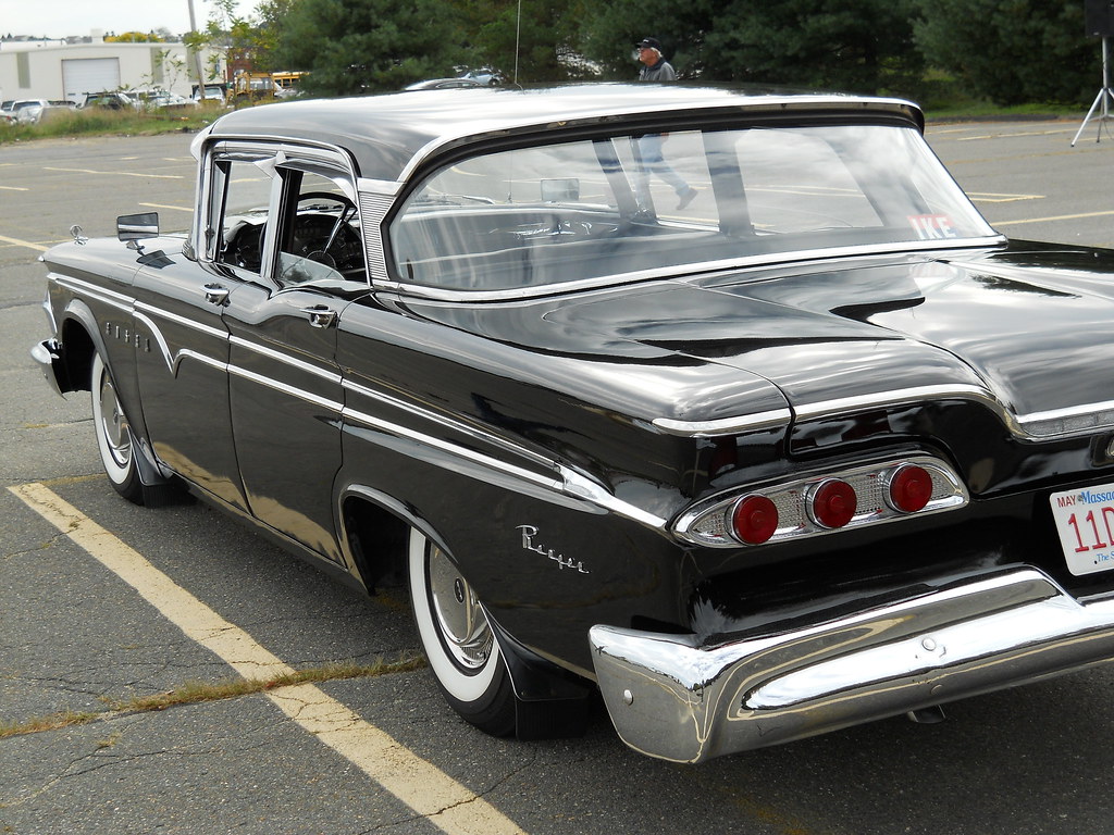 1959 EDSEL Liberty tree mall car show 2012 Danvers, MA. lincoln6267 Flickr