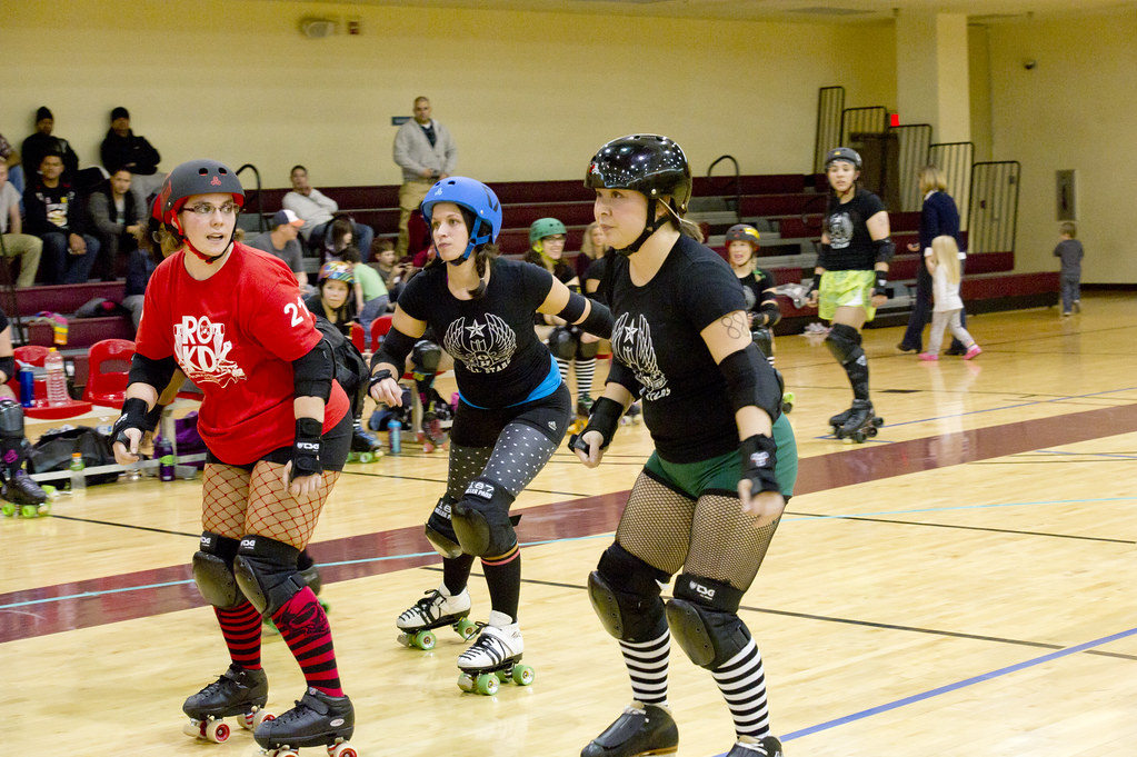 OH! Roller Derby U.S. Army Garrison Humphreys, South Kor… Flickr
