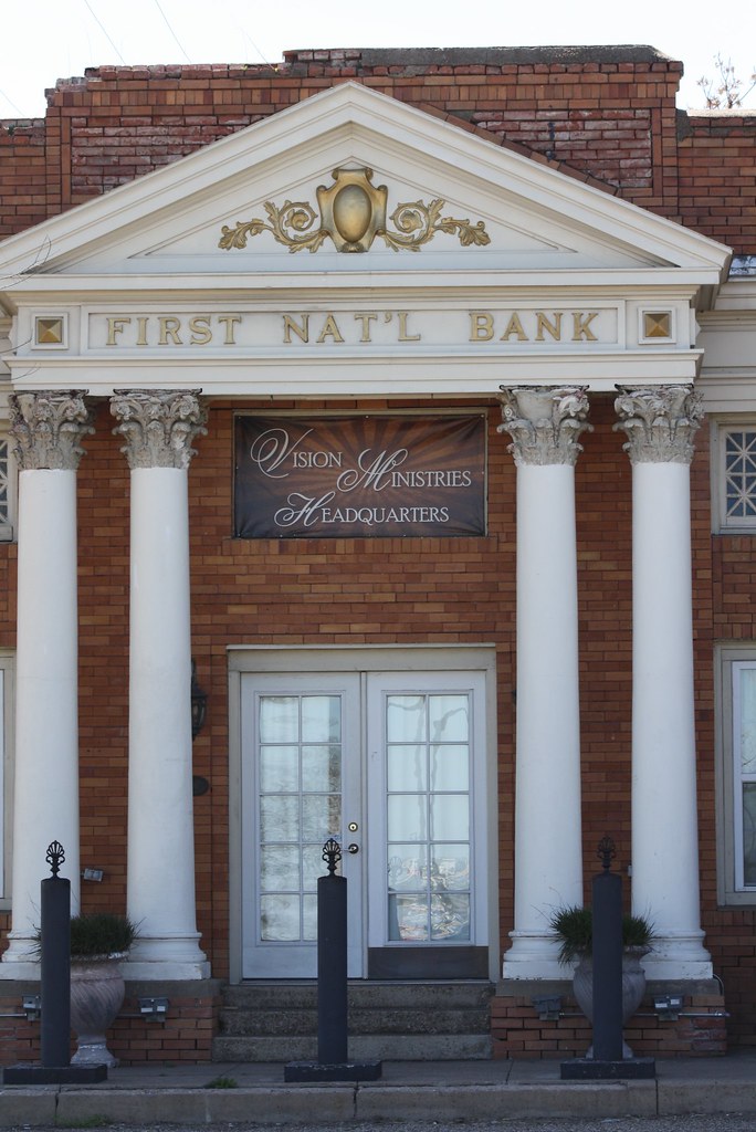 Bruceville Eddy 1st National Bank Building A private ban… Flickr